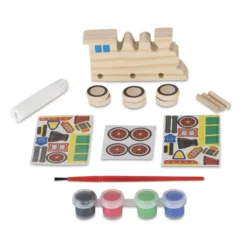 Created by Me! Train Wooden Craft Kit