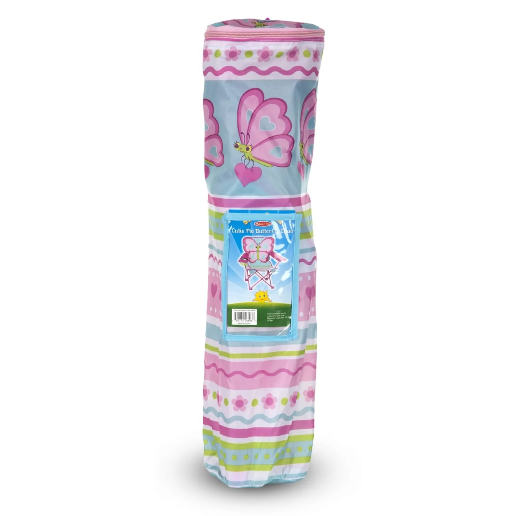 Cutie Pie Butterfly Camp Chair