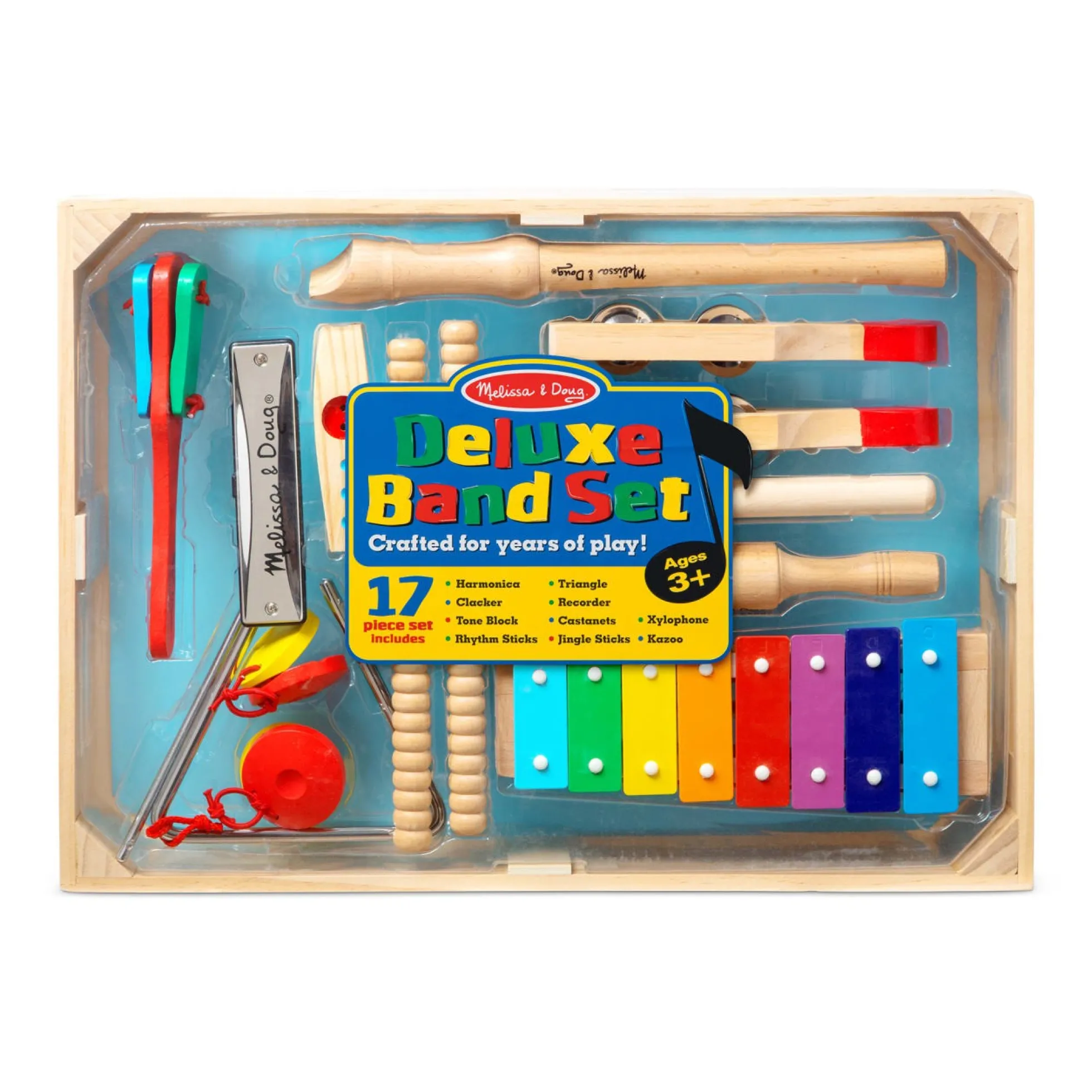 Deluxe M&D Band Set