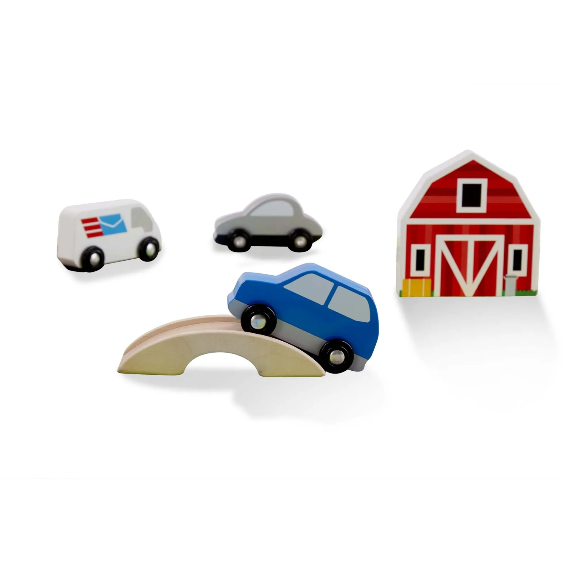 Deluxe Road Rug Play Set