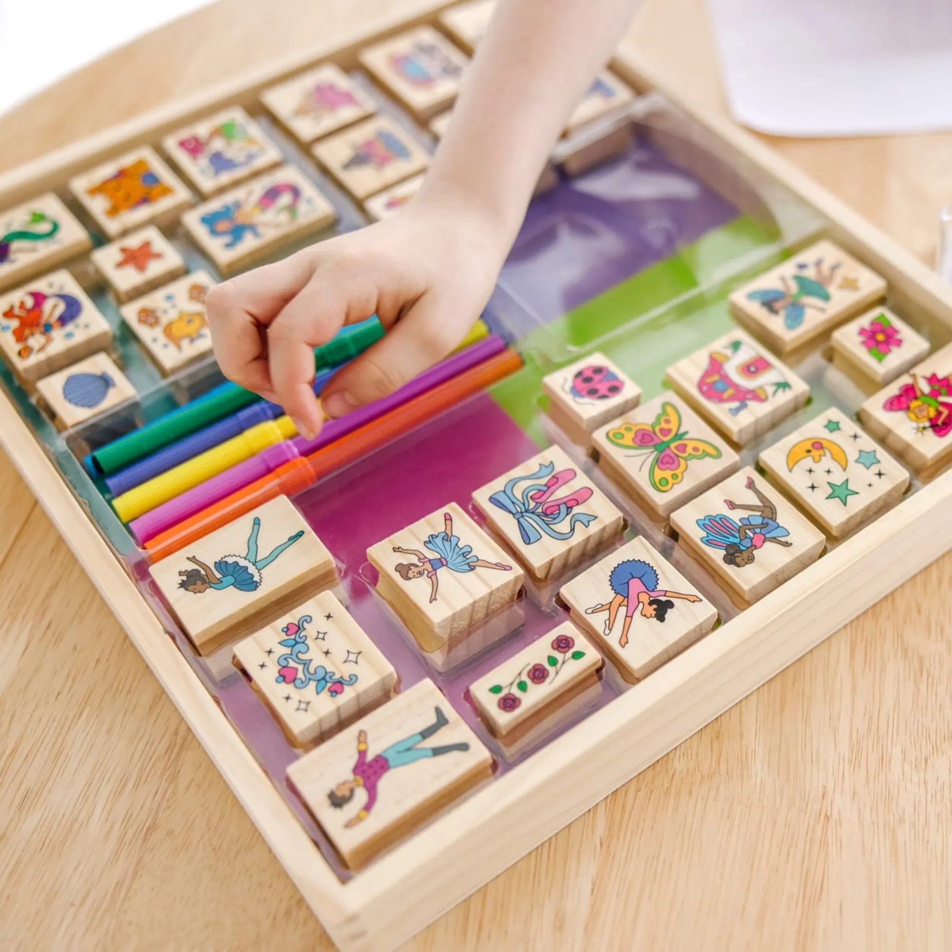 Deluxe Wooden Stamp Set - Fairy Tale