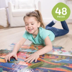 Dinosaur Floor Puzzle - 48 Pieces
