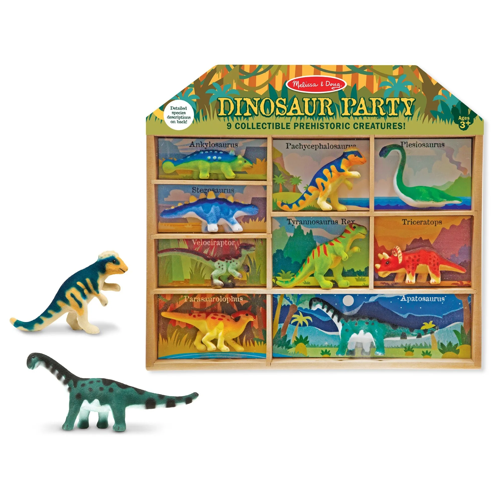 Dinosaur Party Play Set