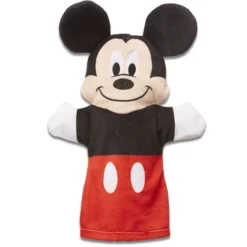 Disney Mickey Mouse & Friends Soft & Cuddly Hand Puppets