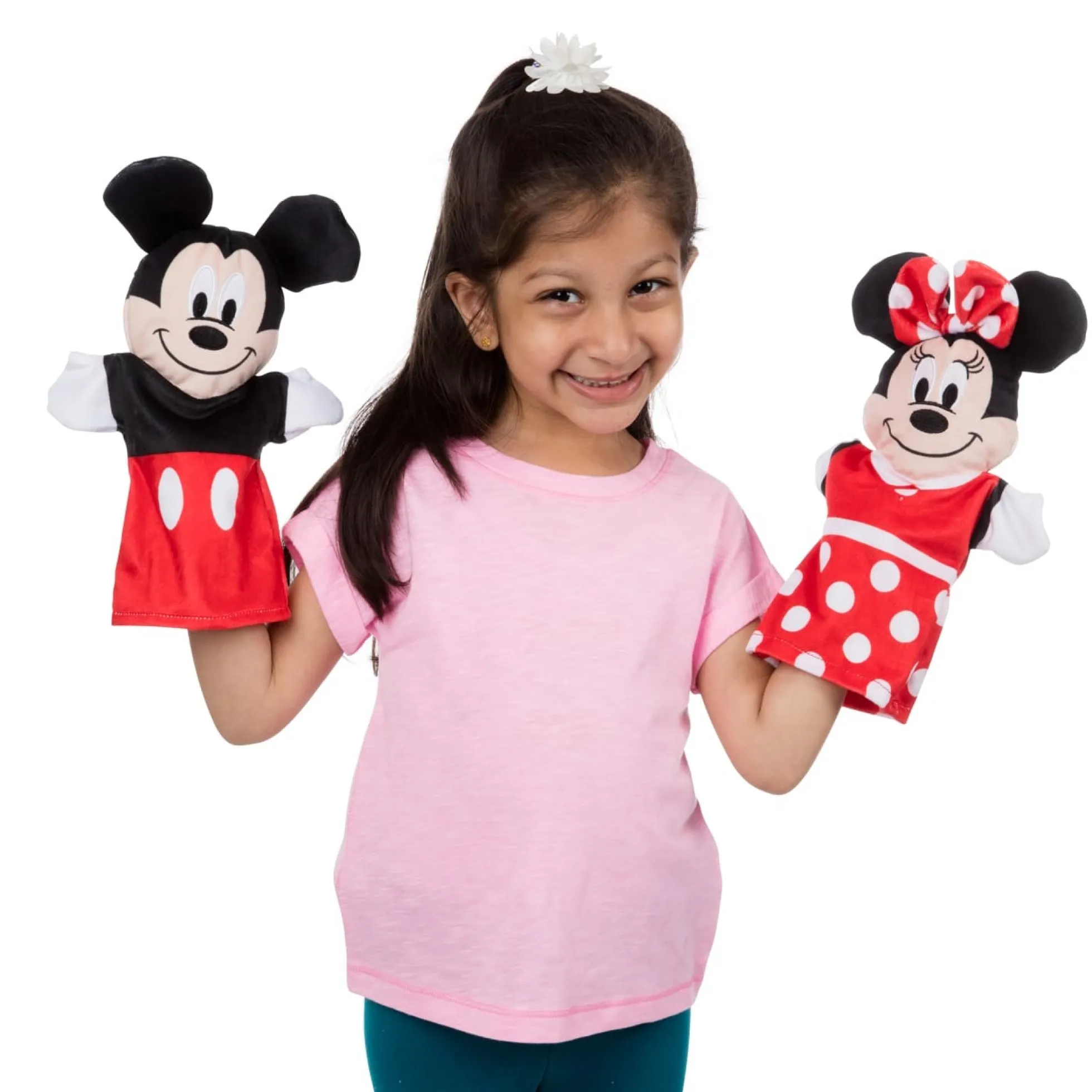 Disney Mickey Mouse & Friends Soft & Cuddly Hand Puppets