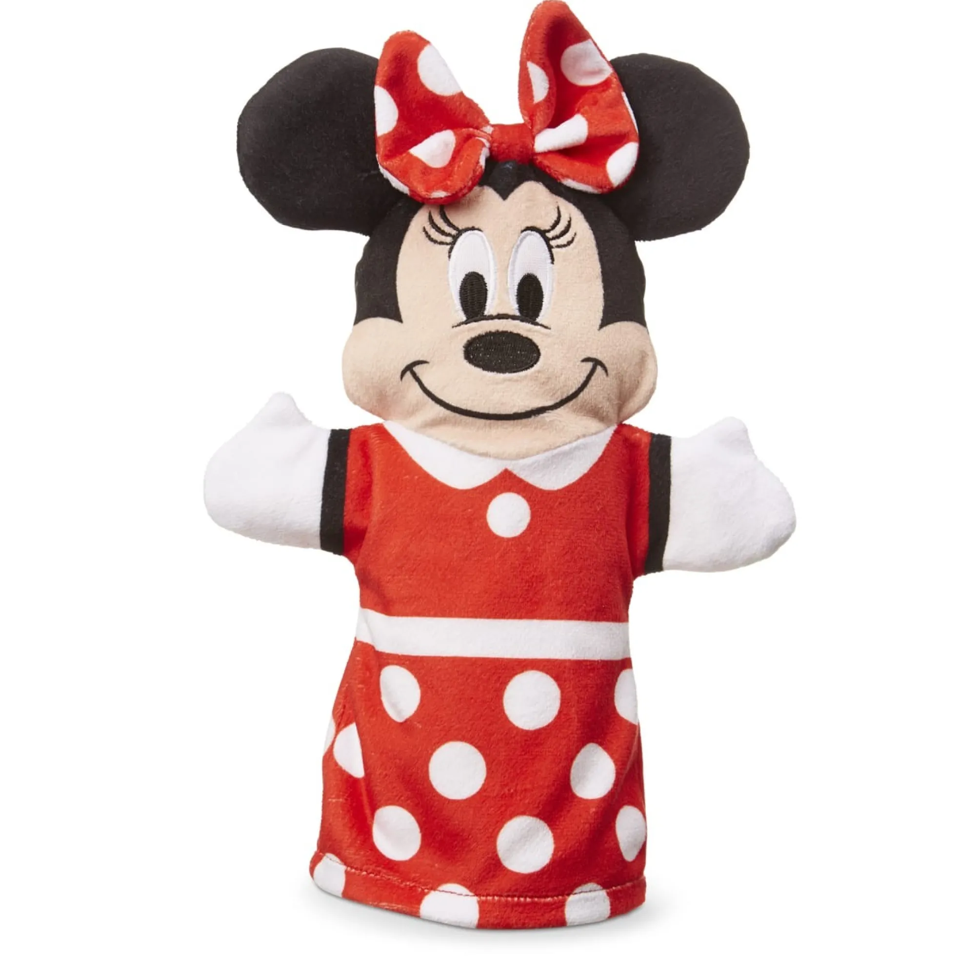 Disney Mickey Mouse & Friends Soft & Cuddly Hand Puppets