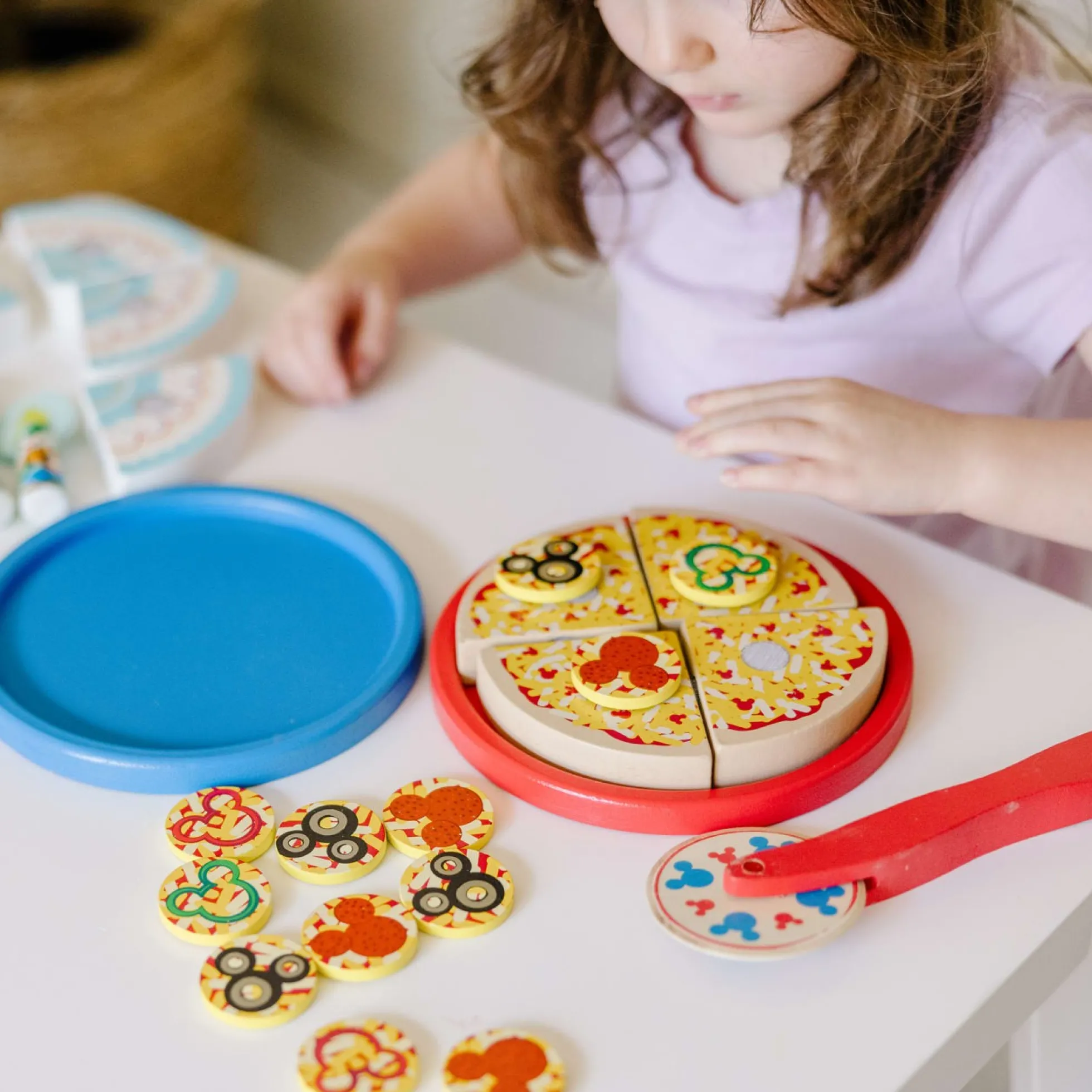 Disney Mickey Mouse Pizza & Cake