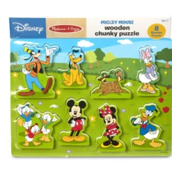 Disney Mickey Mouse Wooden Chunky Puzzle