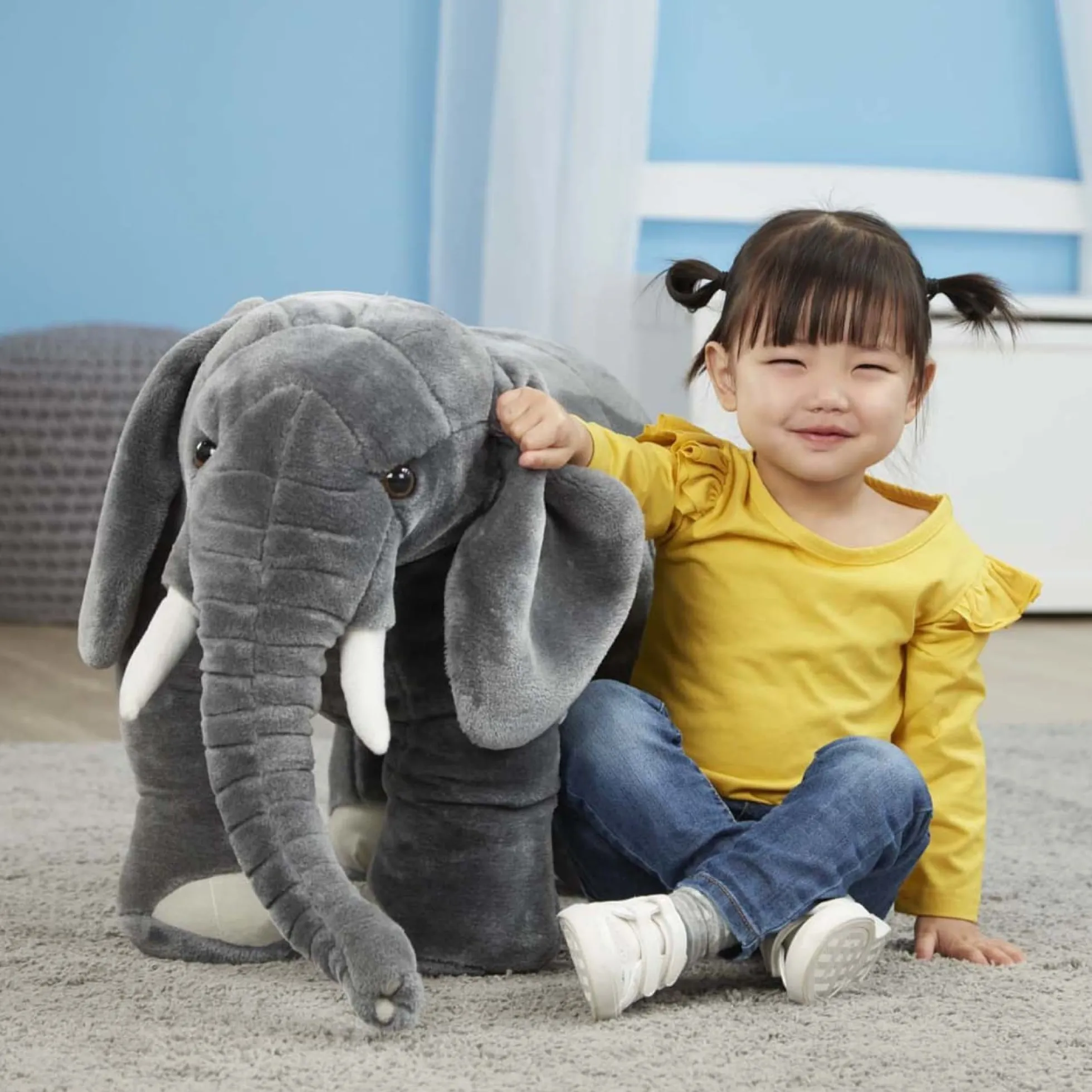 Elephant Giant Stuffed Animal