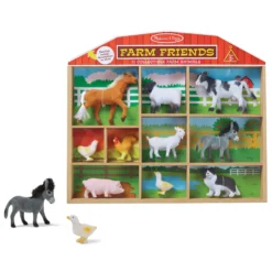 Farm Friends Collectible Toy Animals