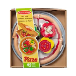 Felt Play Food - Pizza Set