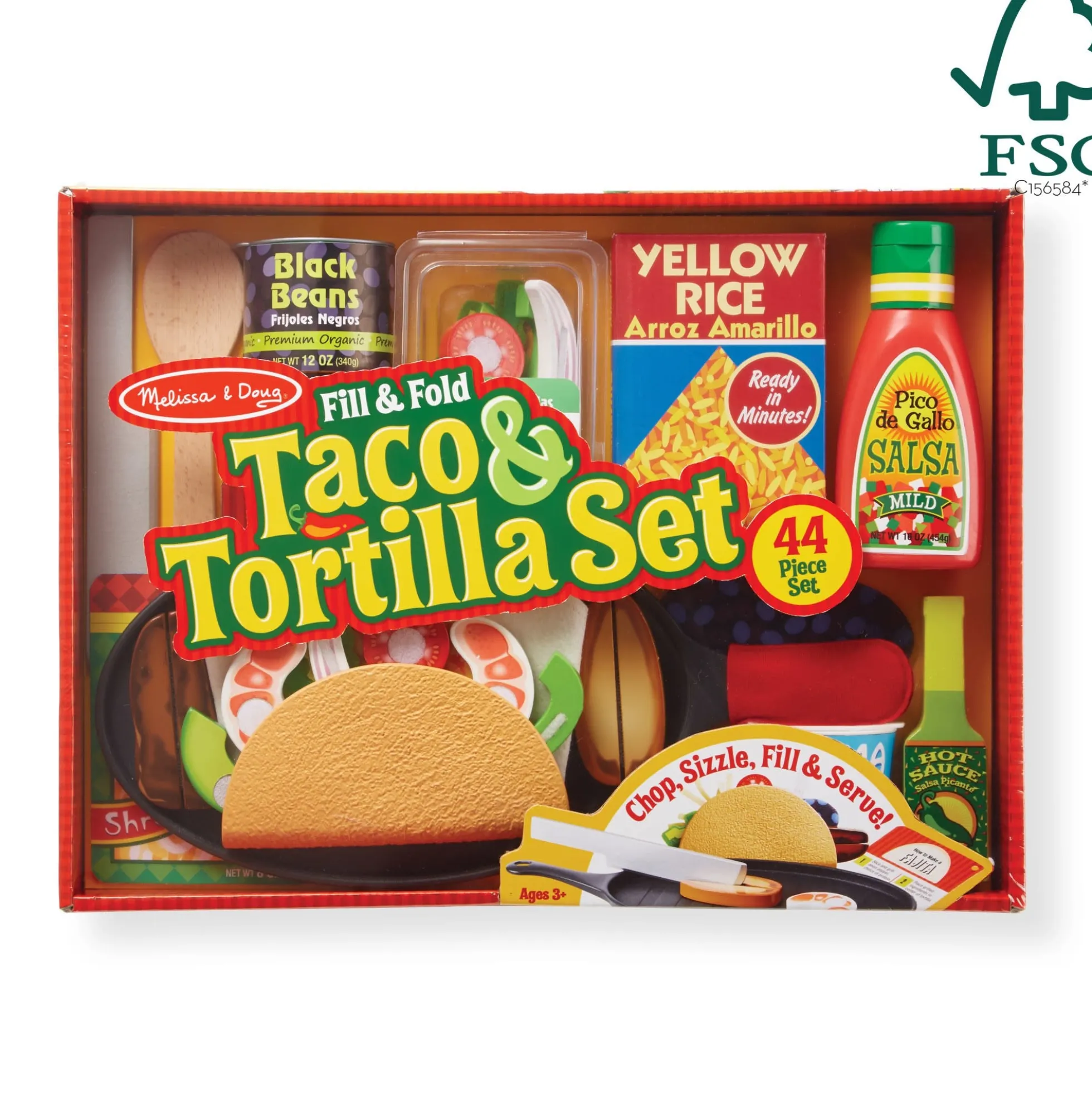 Fill & Fold Taco & Tortilla Set