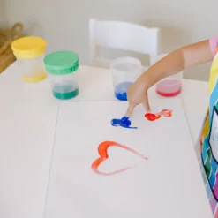 Finger Paint Paper Pad 2-Pack