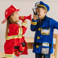 Fire Chief Role Play Costume Set