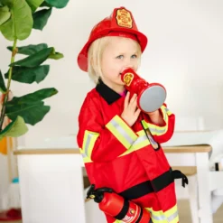 Fire Chief Role Play Costume Set
