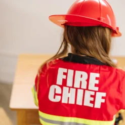 Fire Chief Role Play Costume Set