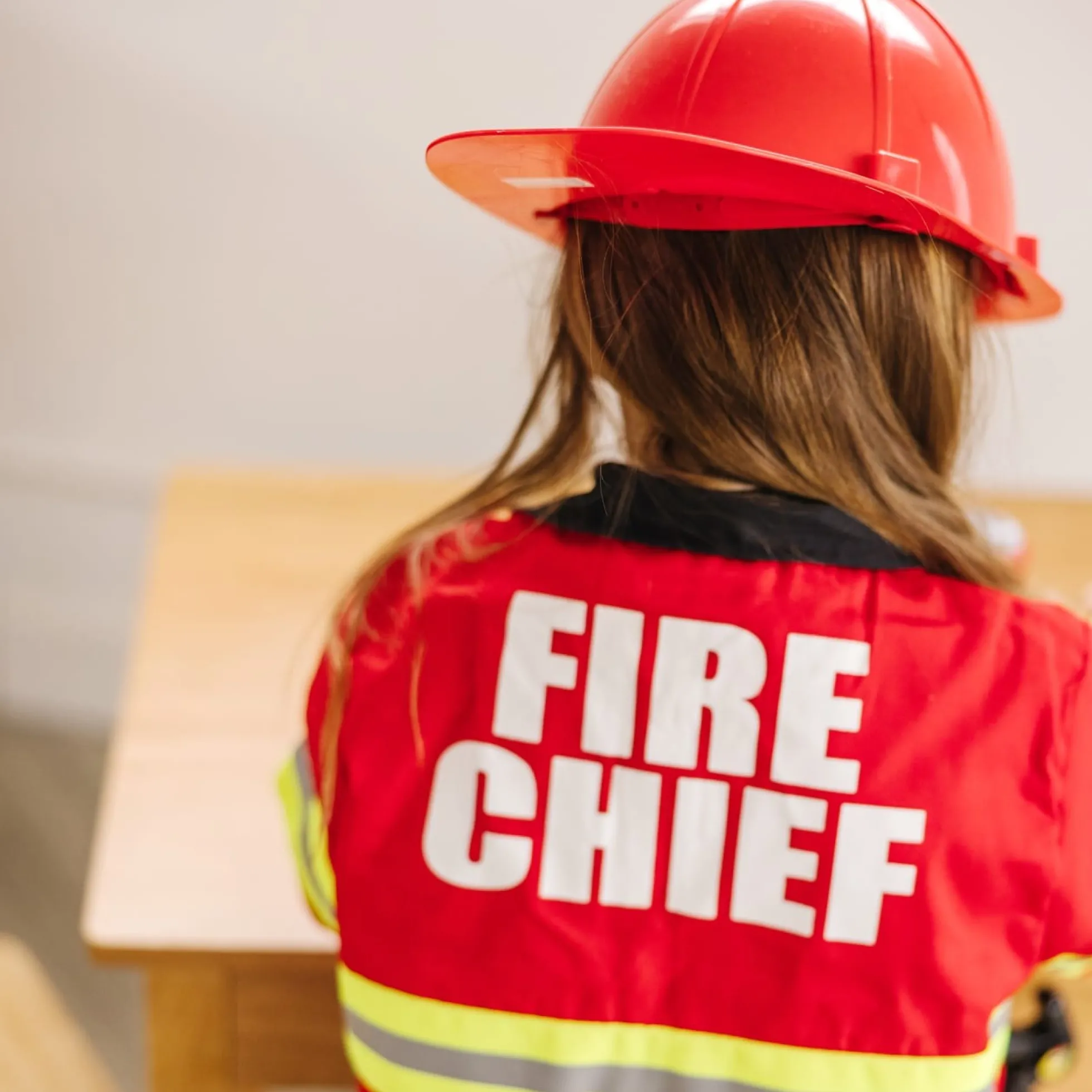 Fire Chief Role Play Costume Set