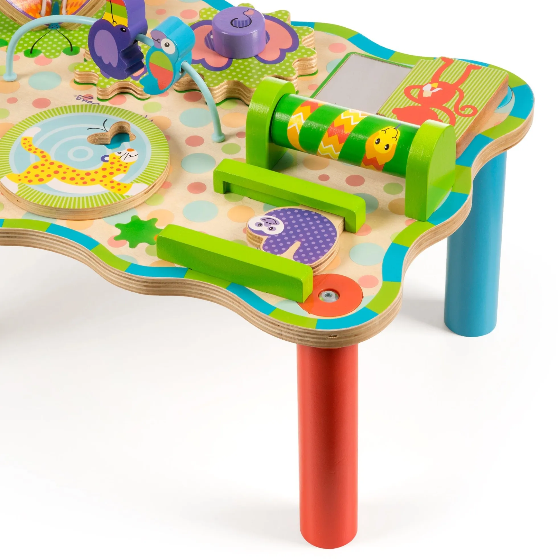 First Play Jungle Activity Table