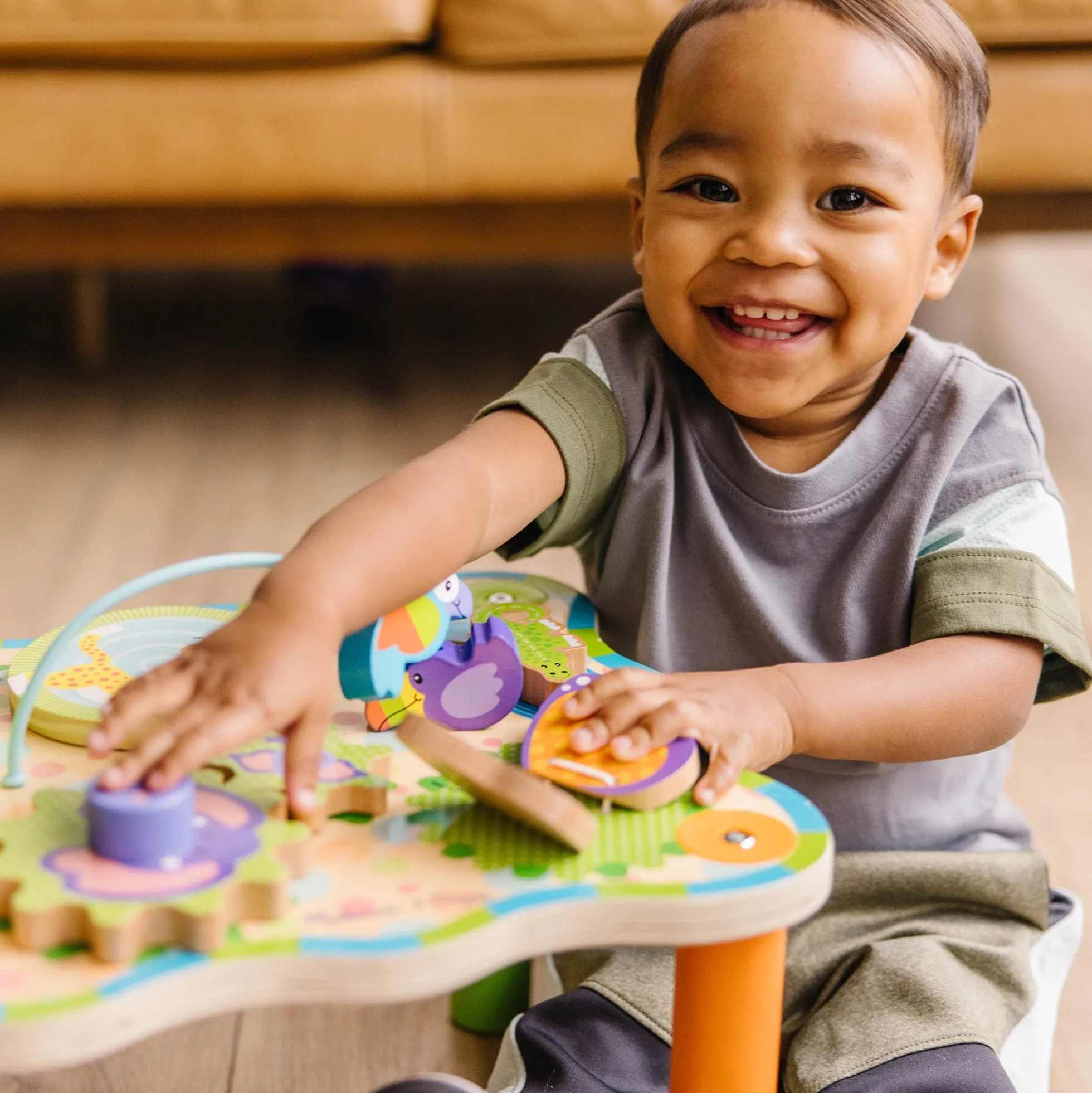 First Play Jungle Activity Table