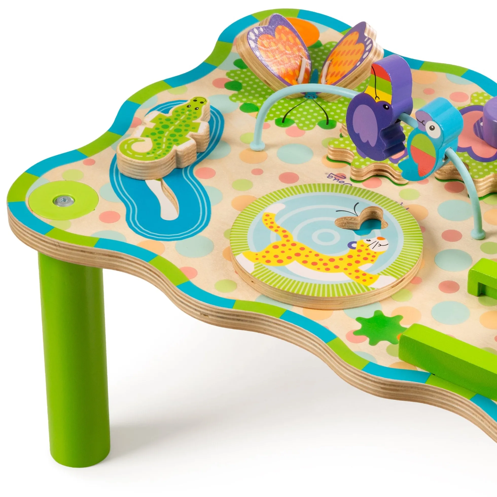 First Play Jungle Activity Table
