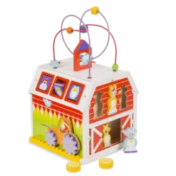 First Play Slide, Sort & Roll Activity Barn