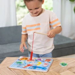 Fishing Magnetic Puzzle Game - 10 Pieces