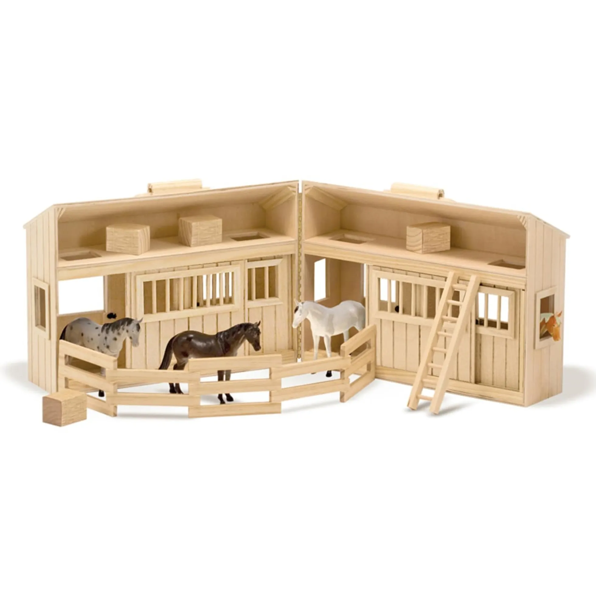 Fold & Go Stable
