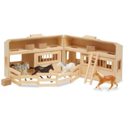 Fold & Go Stable