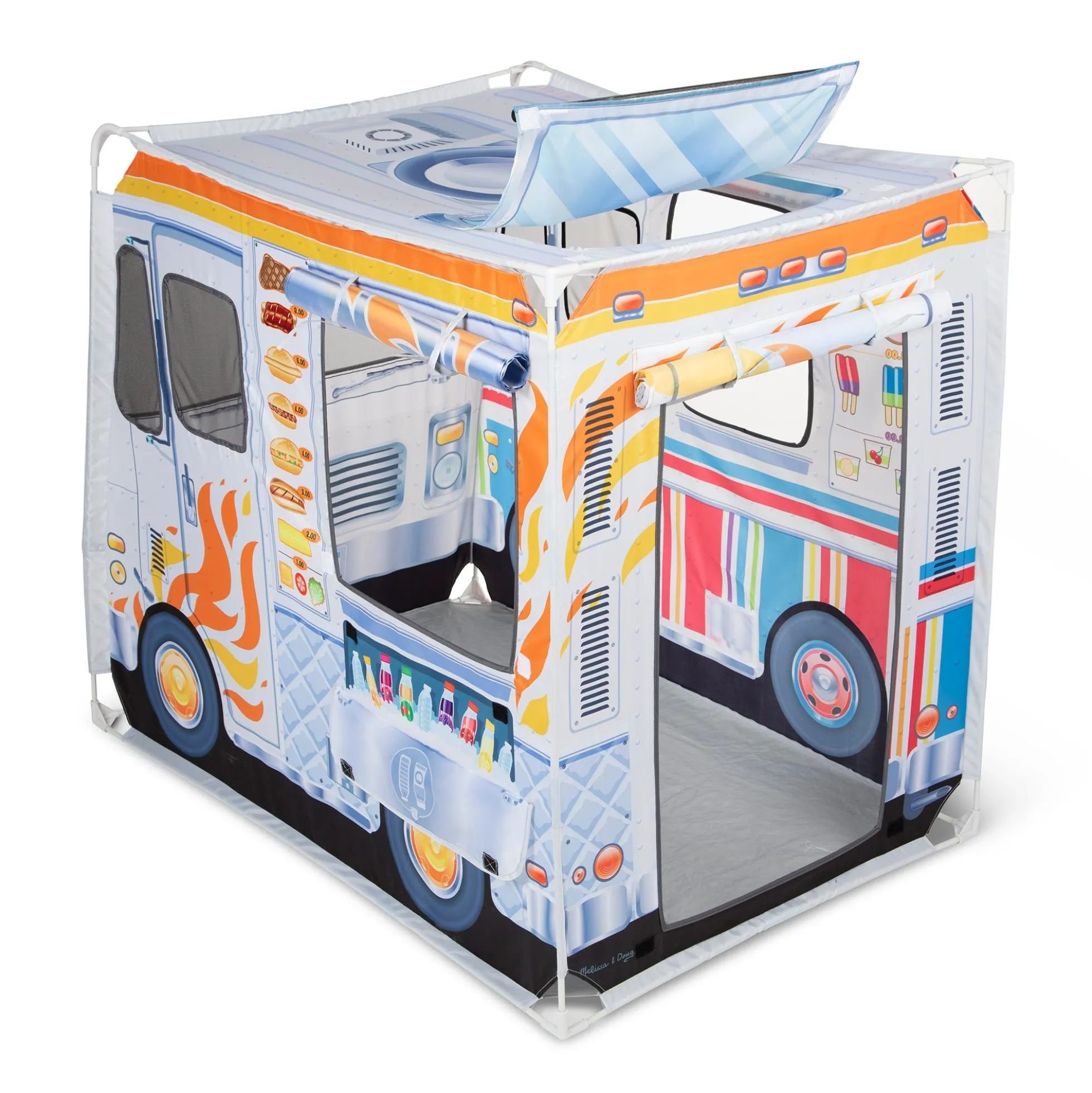 Food Truck Play Tent