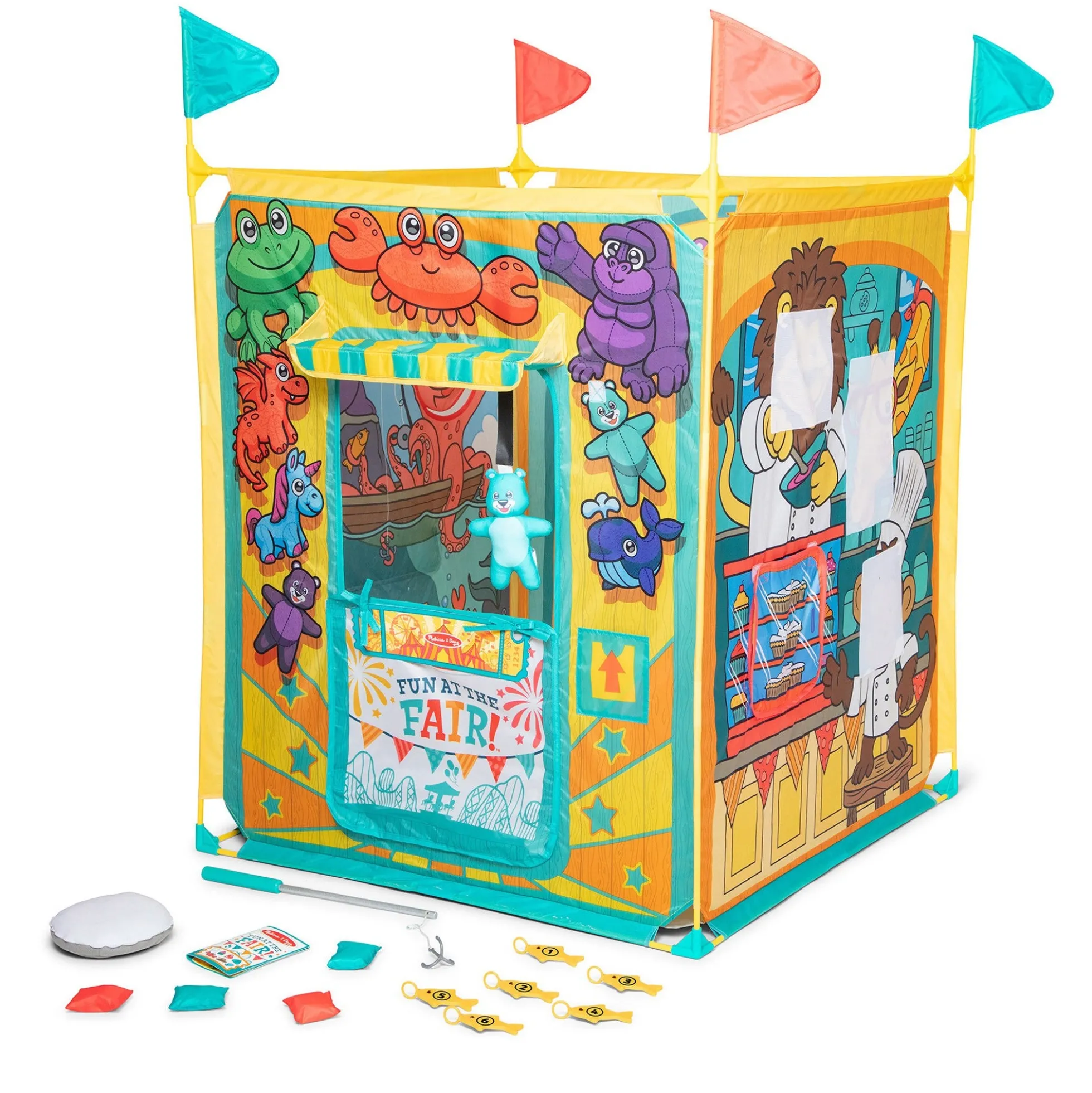 Fun at the Fair! Game Center Play Tent