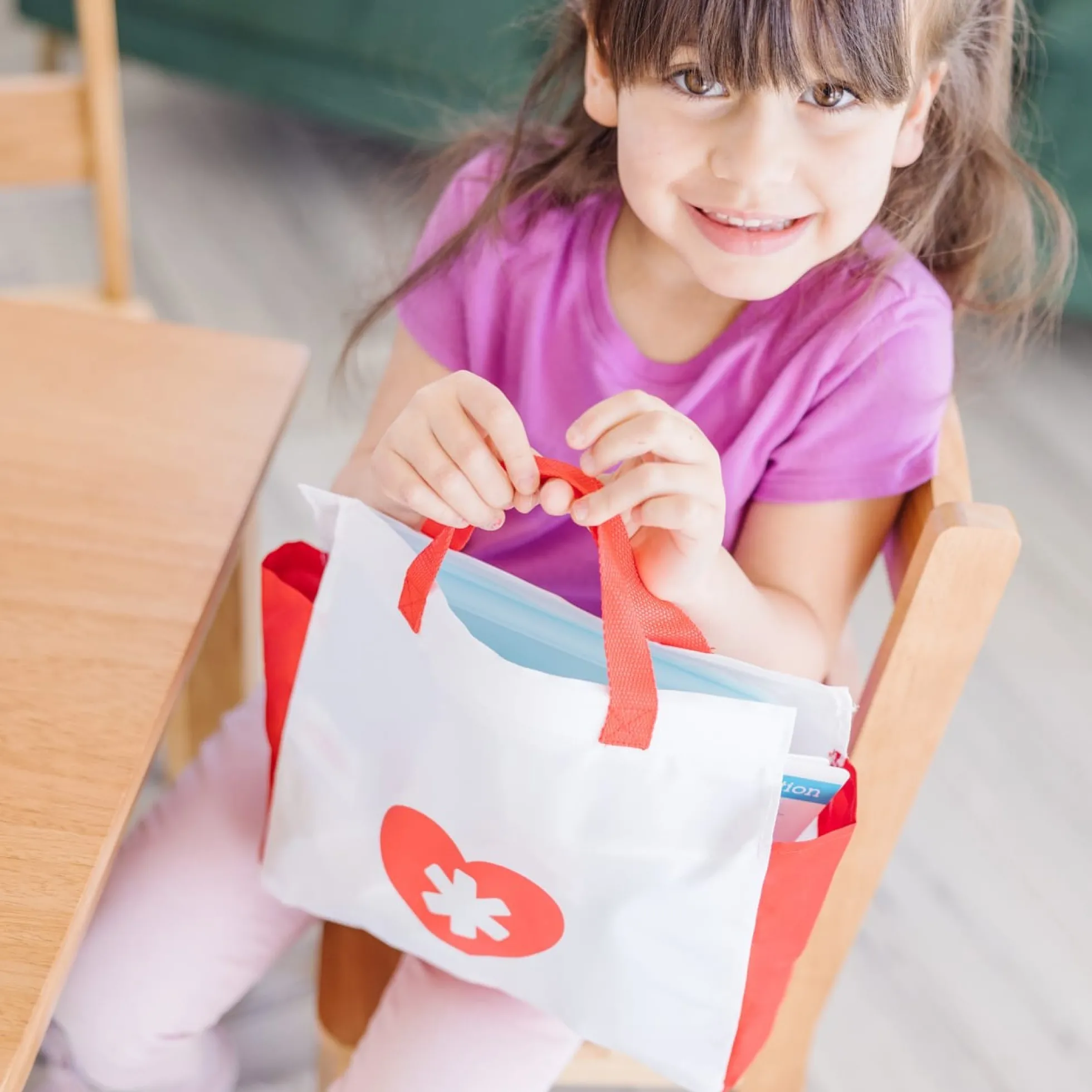 Get Well Doctor's Kit Play Set