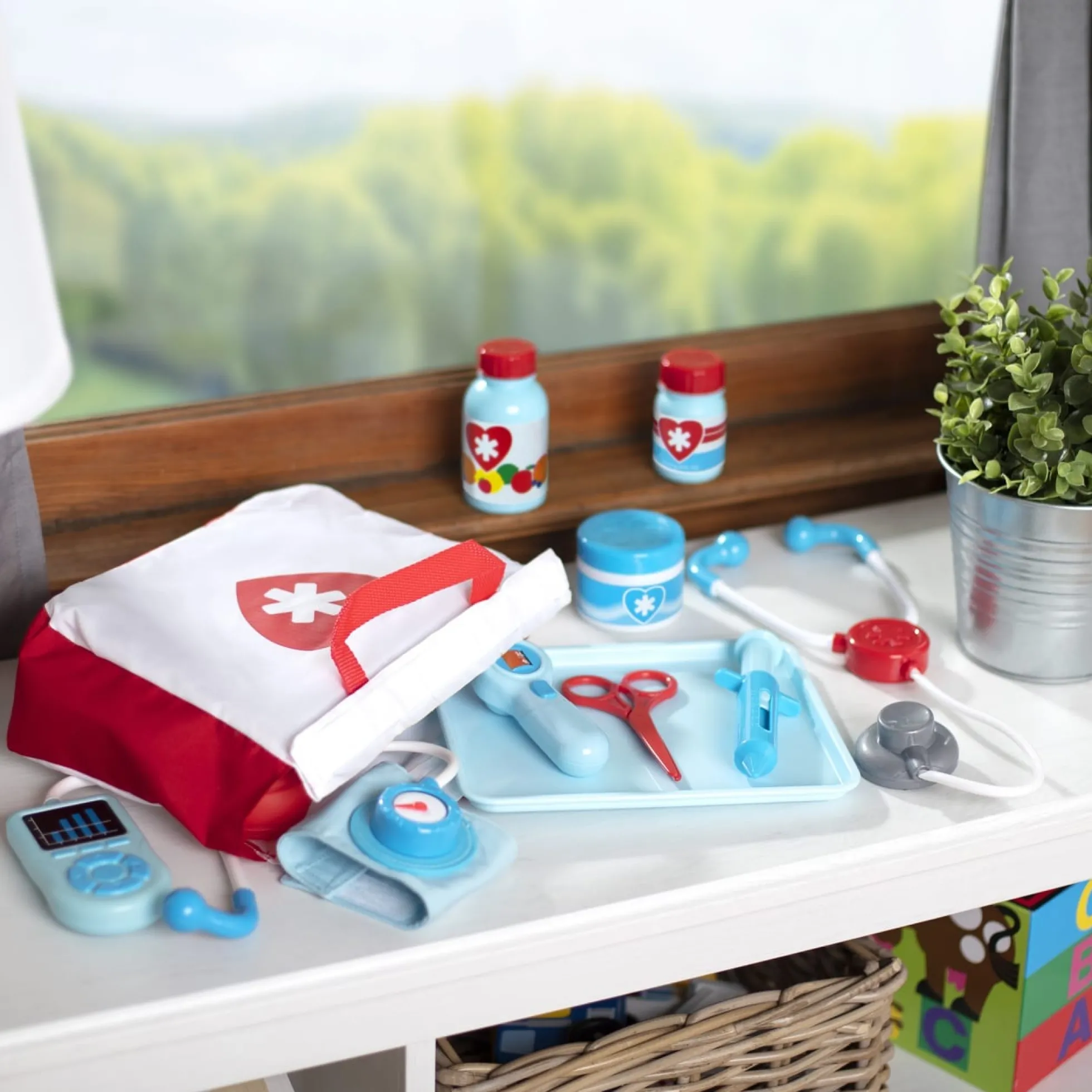 Get Well Doctor's Kit Play Set