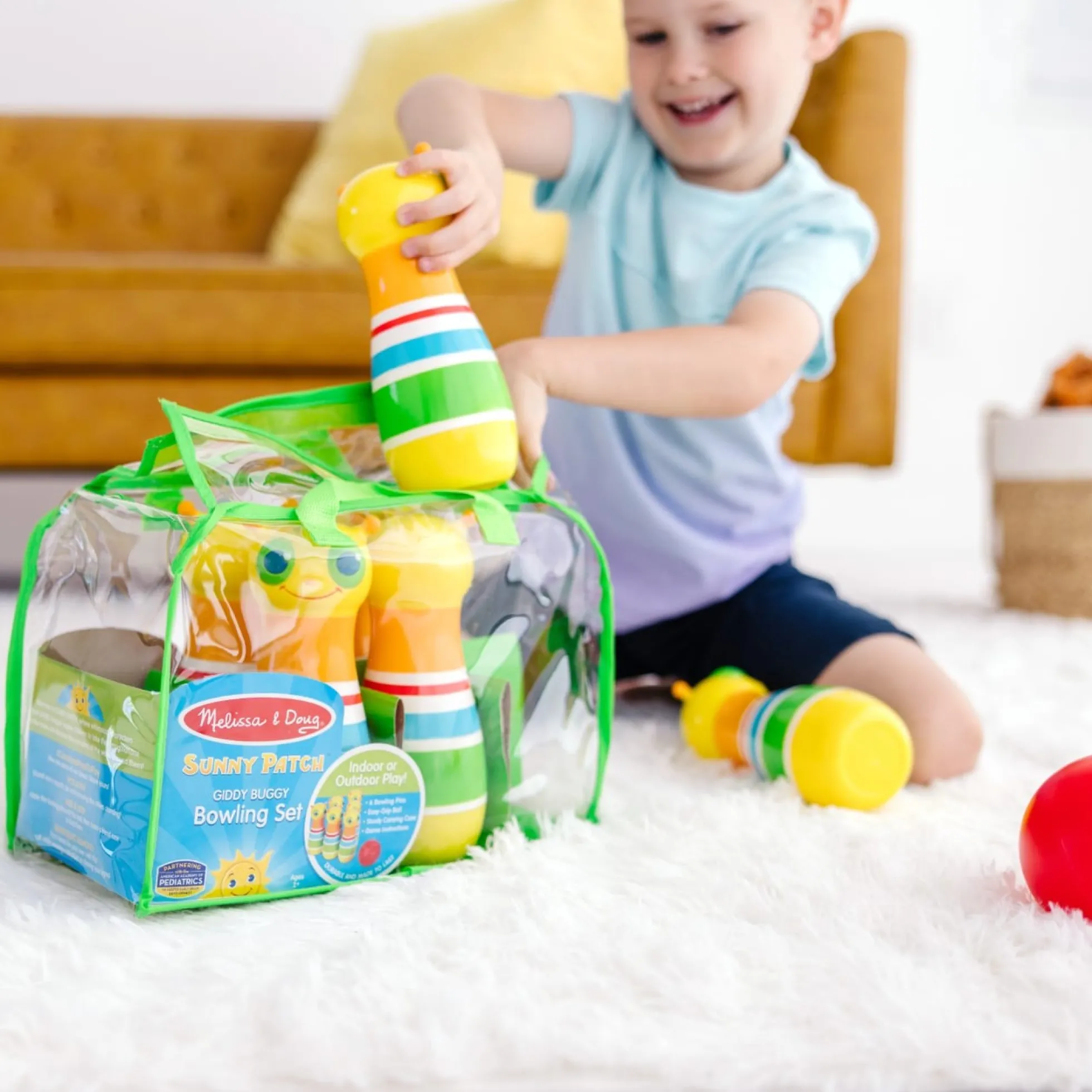 Giddy Buggy Bowling Set