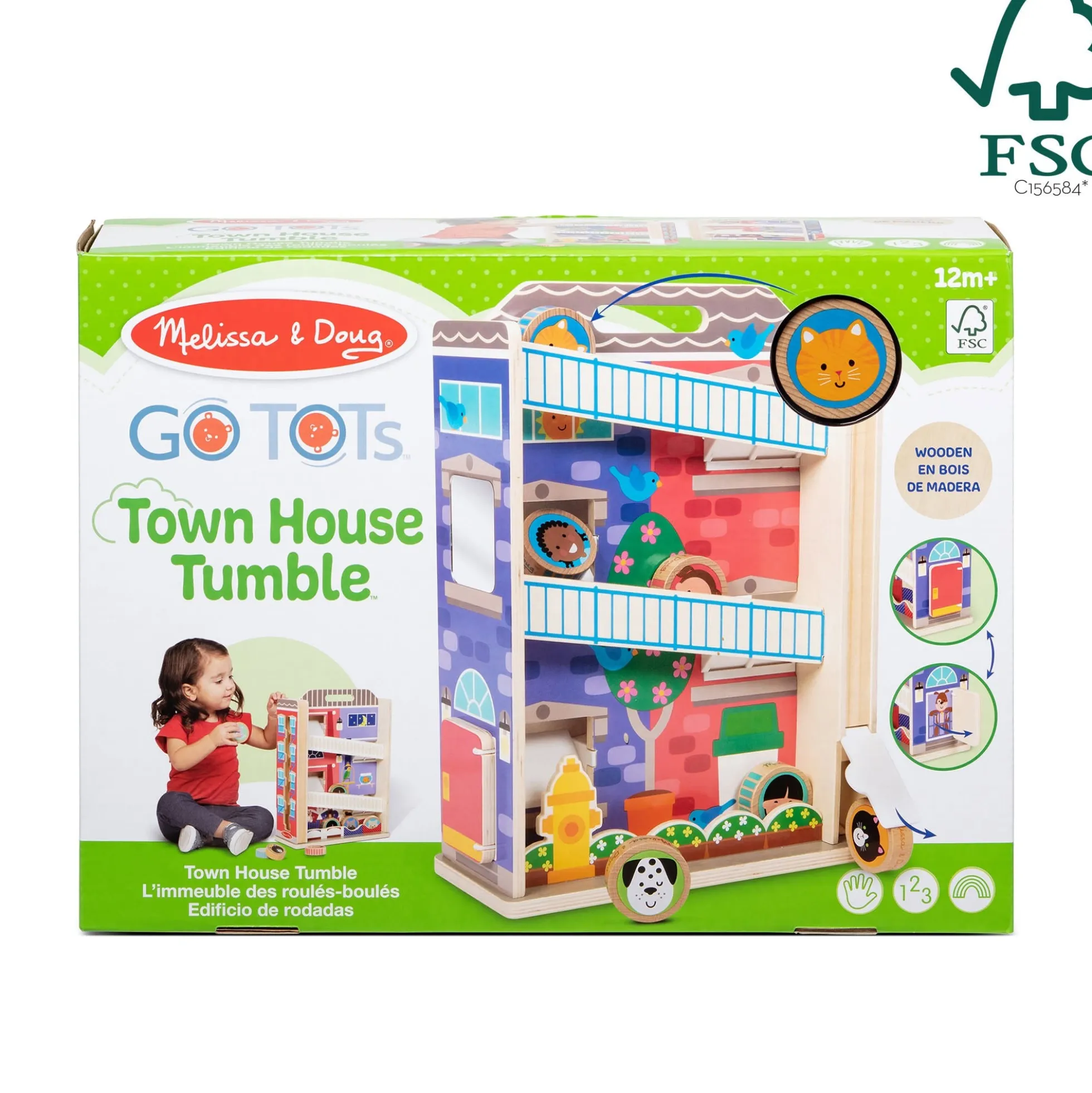 GO Tots Town House Tumble