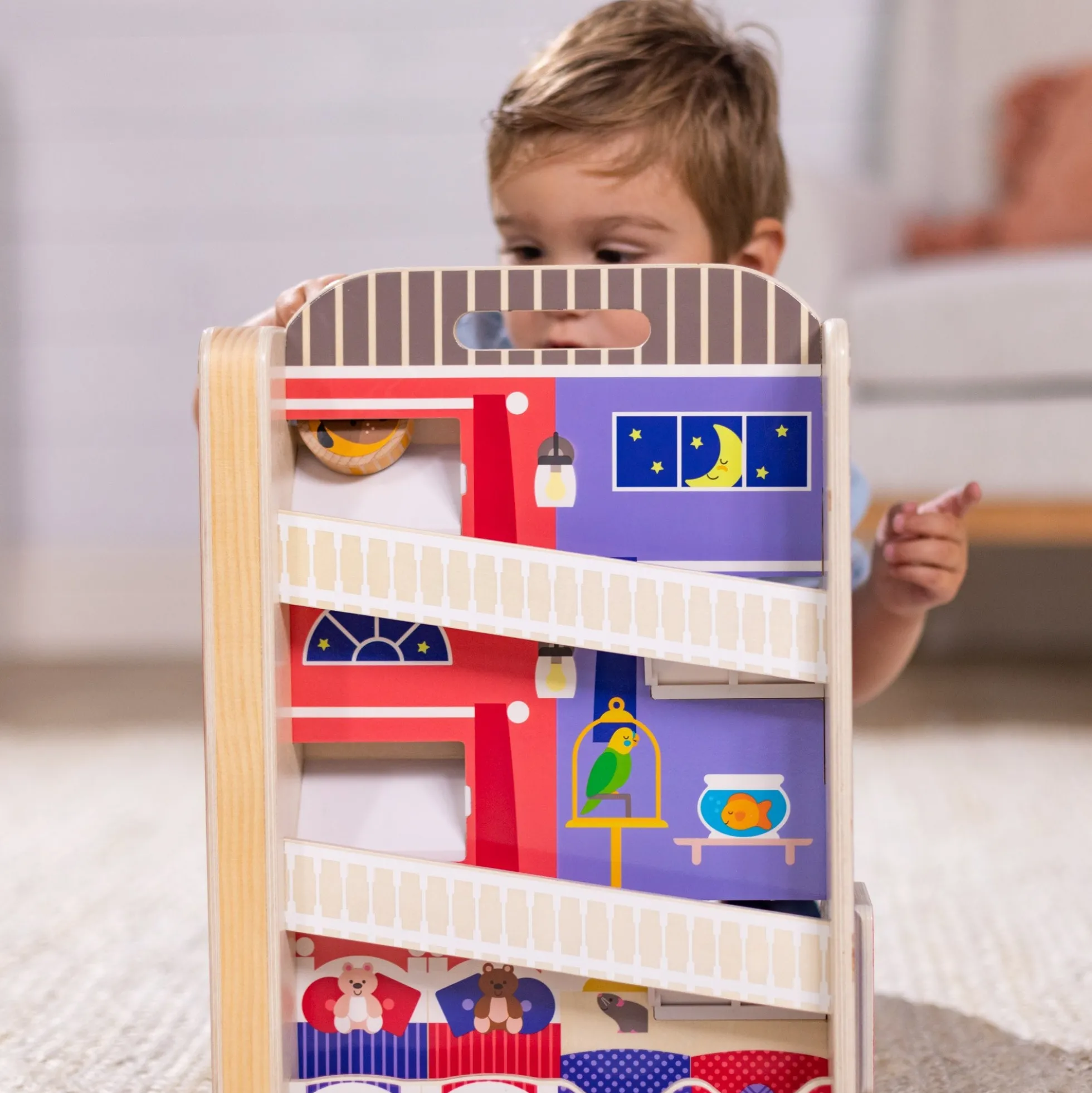 GO Tots Town House Tumble