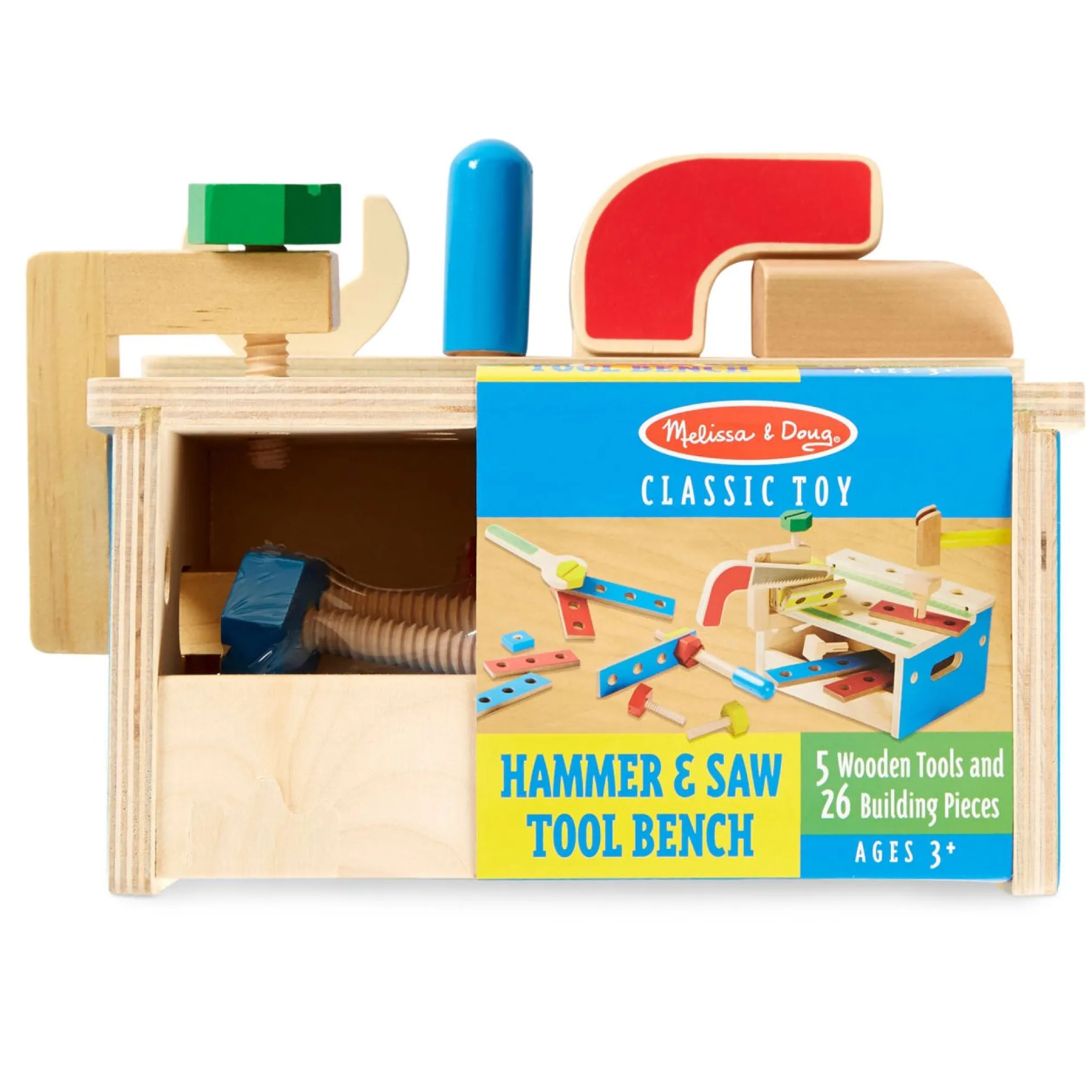 Hammer & Saw Tool Bench