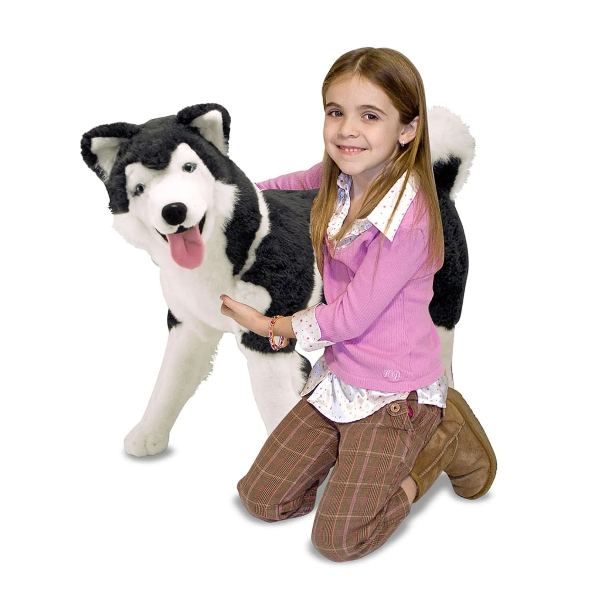 Husky Giant Stuffed Animal