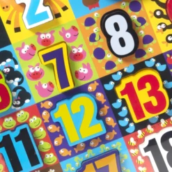 Jumbo Numbers Chunky Puzzle