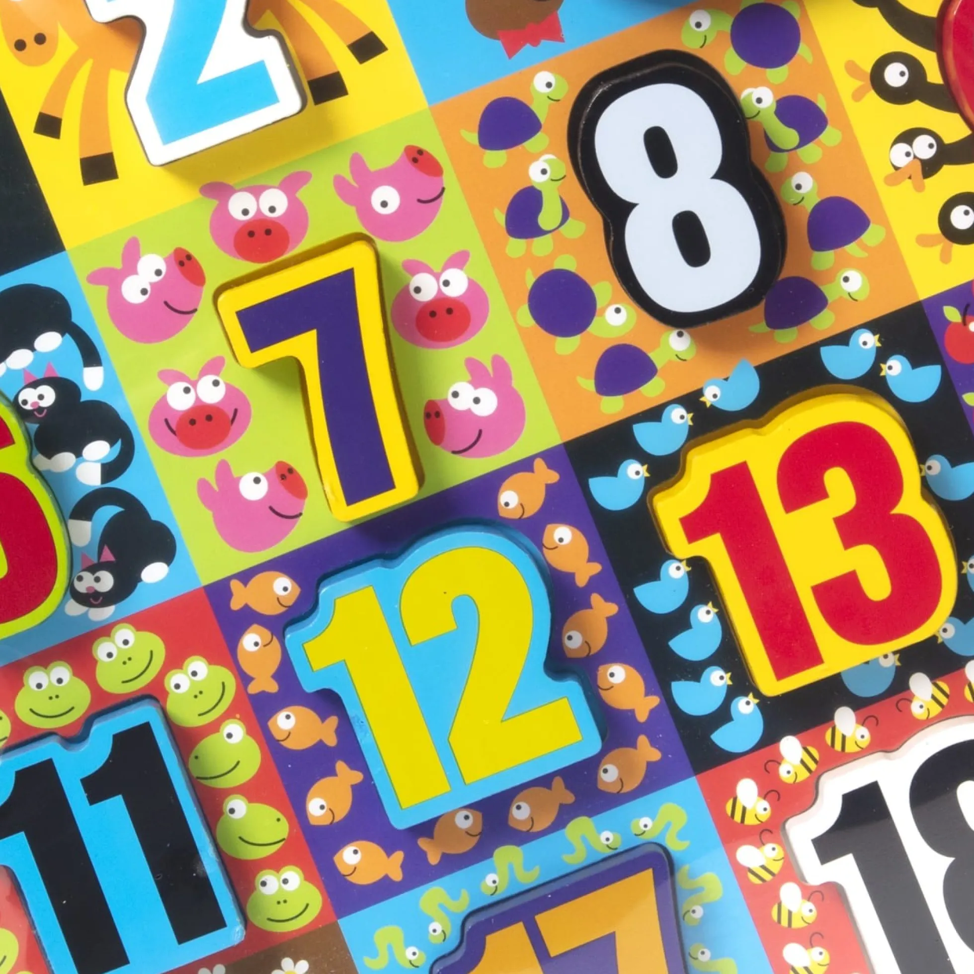 Jumbo Numbers Chunky Puzzle