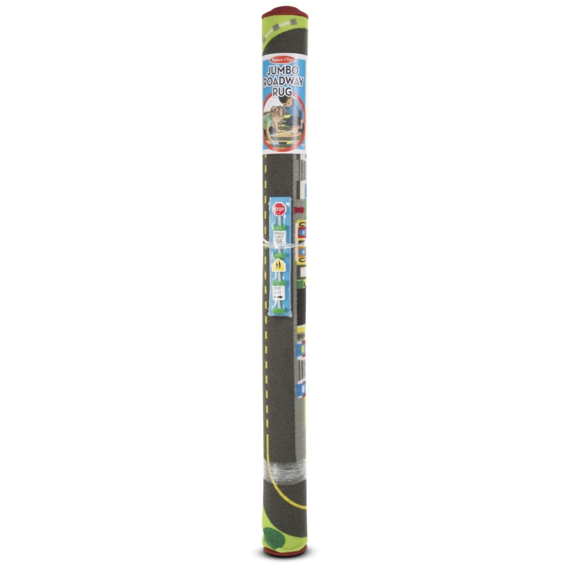 Jumbo Roadway Activity Rug