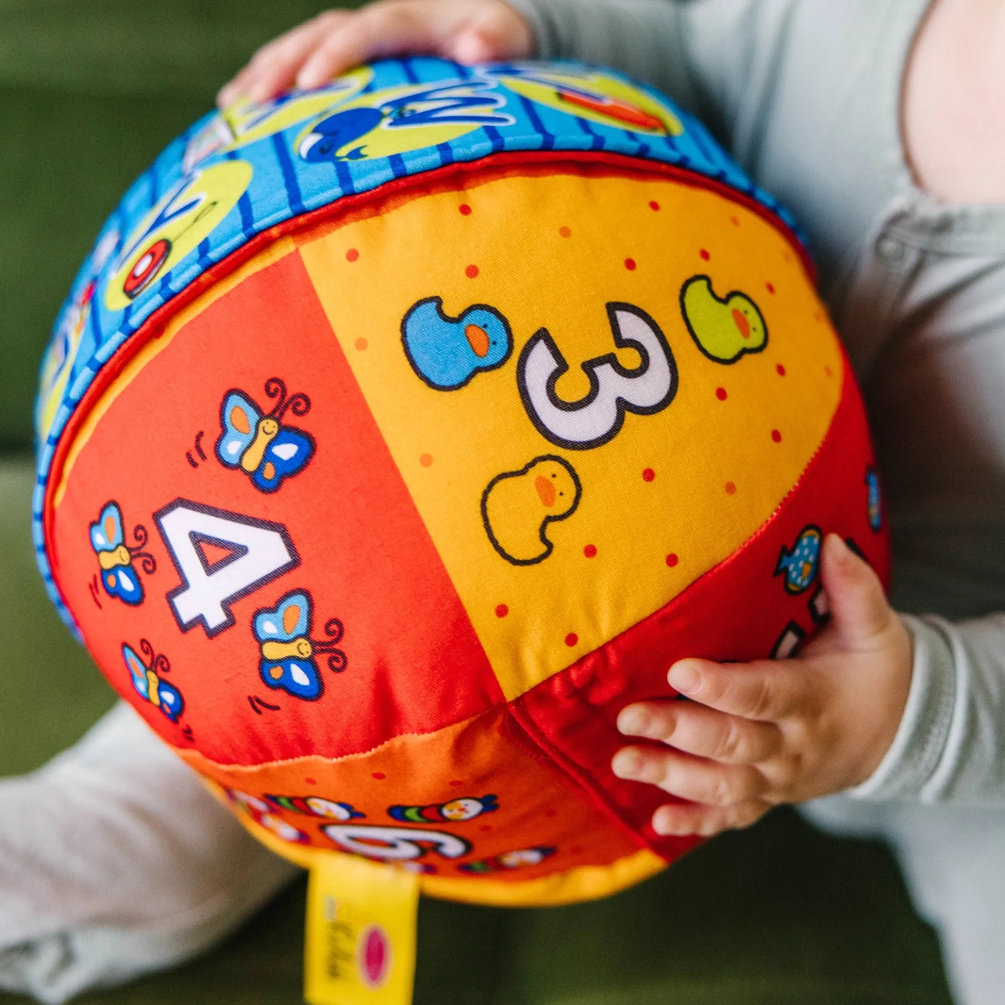 K's Kids 2-in-1 Talking Ball