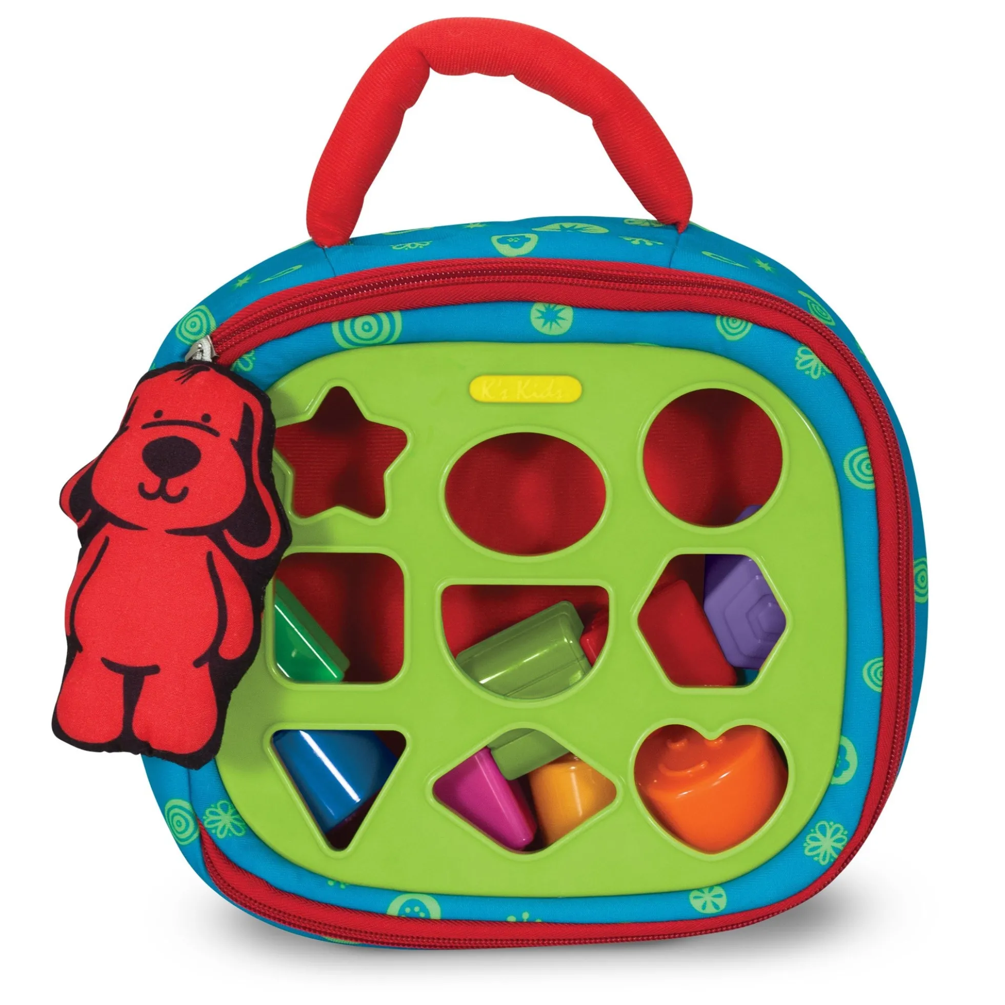 K's Kids Take-Along Shape Sorter