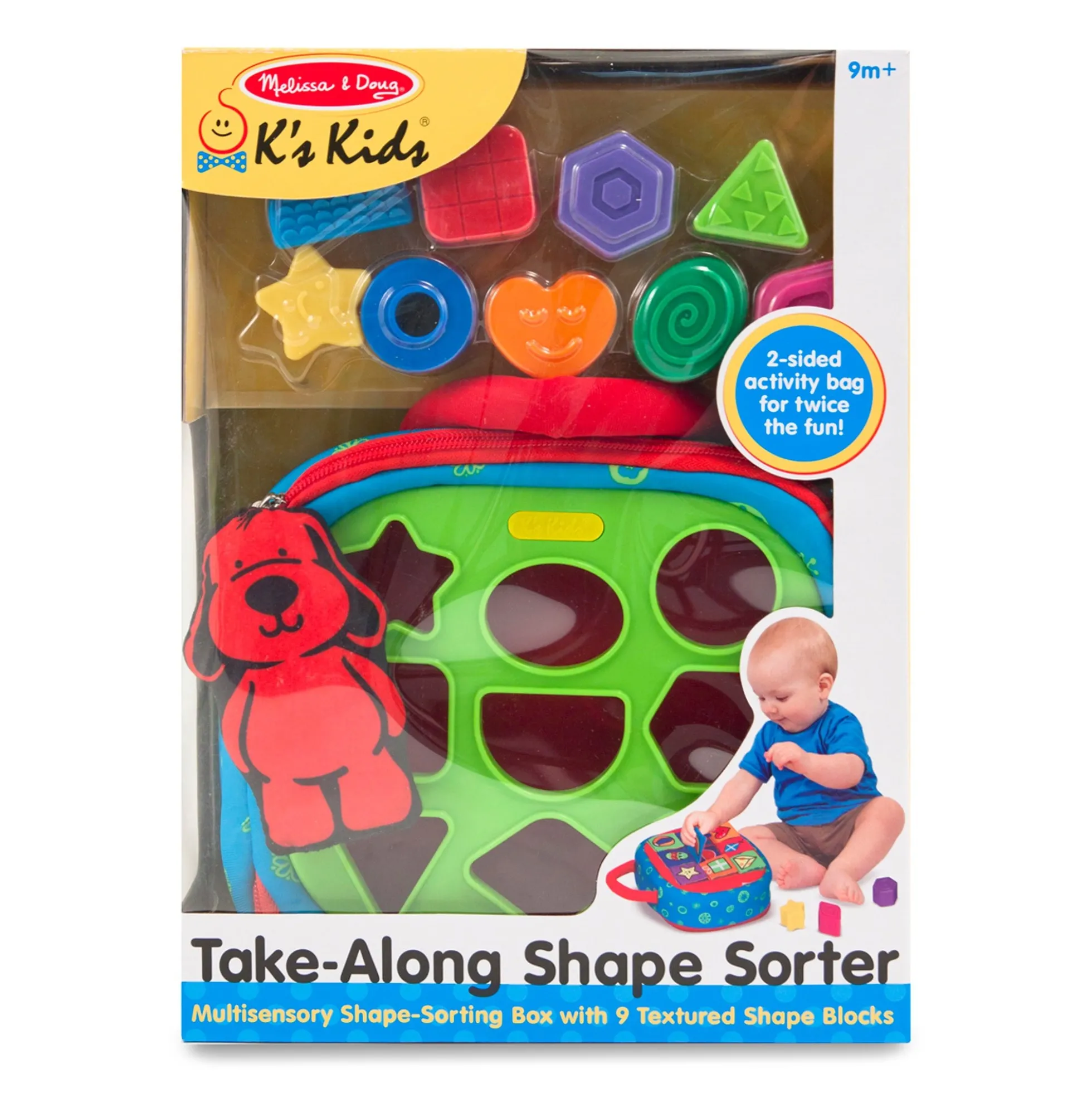 K's Kids Take-Along Shape Sorter