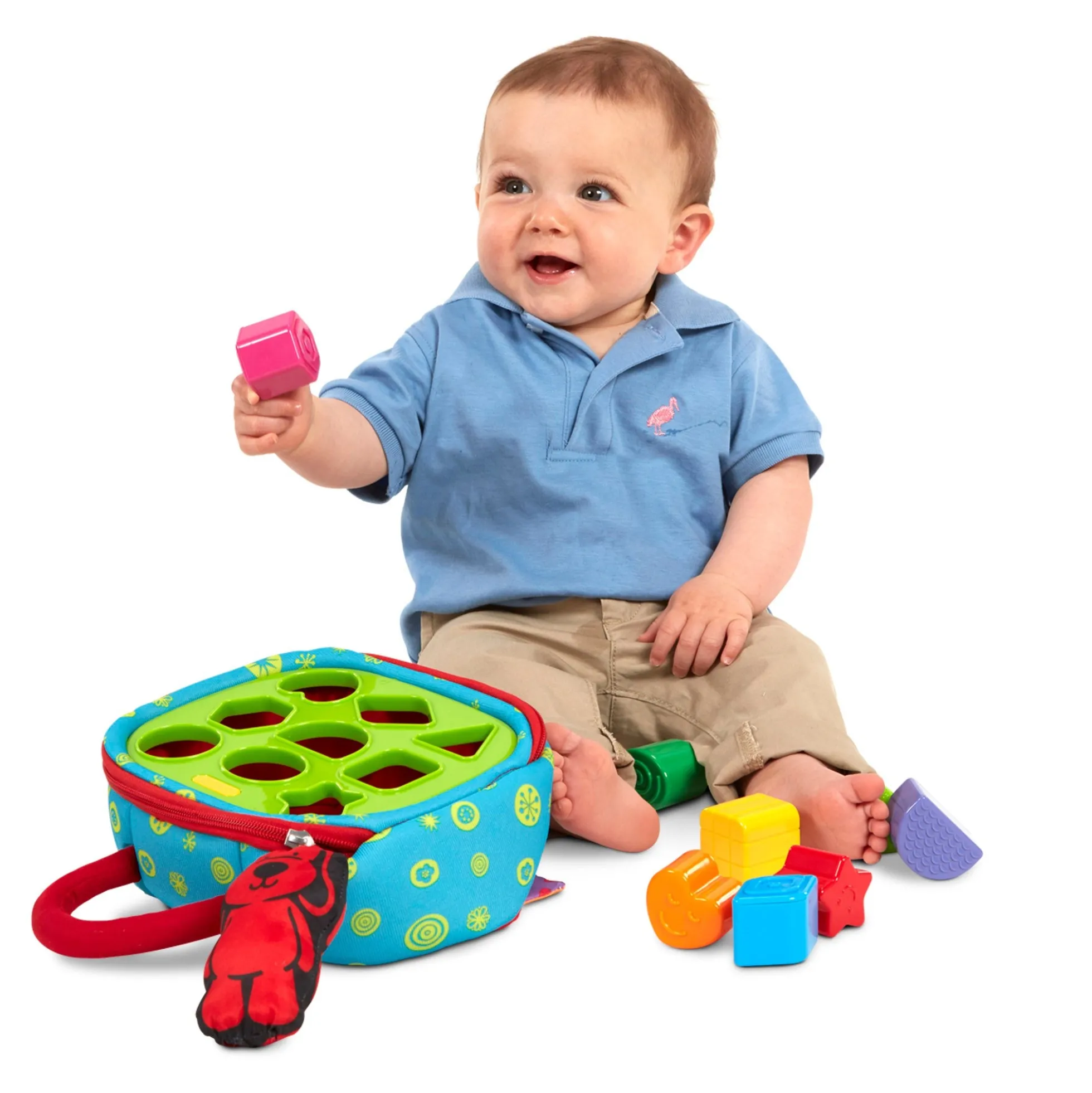 K's Kids Take-Along Shape Sorter