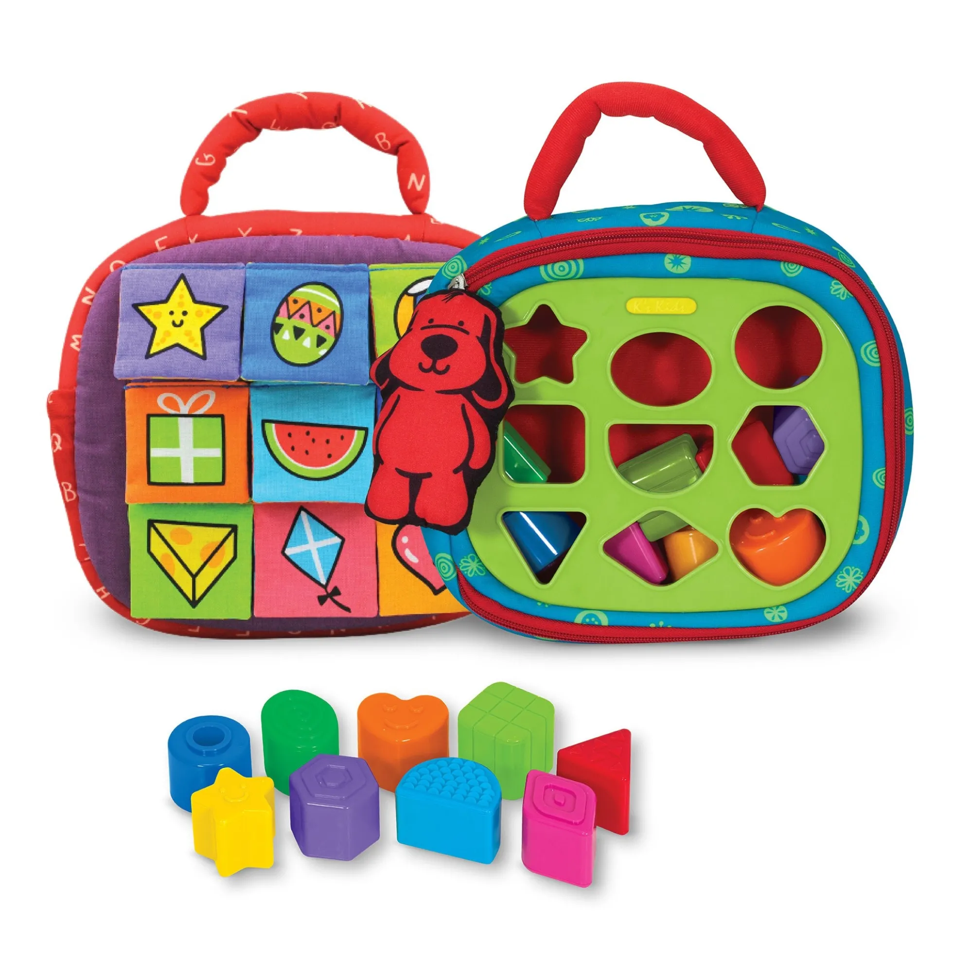 K's Kids Take-Along Shape Sorter