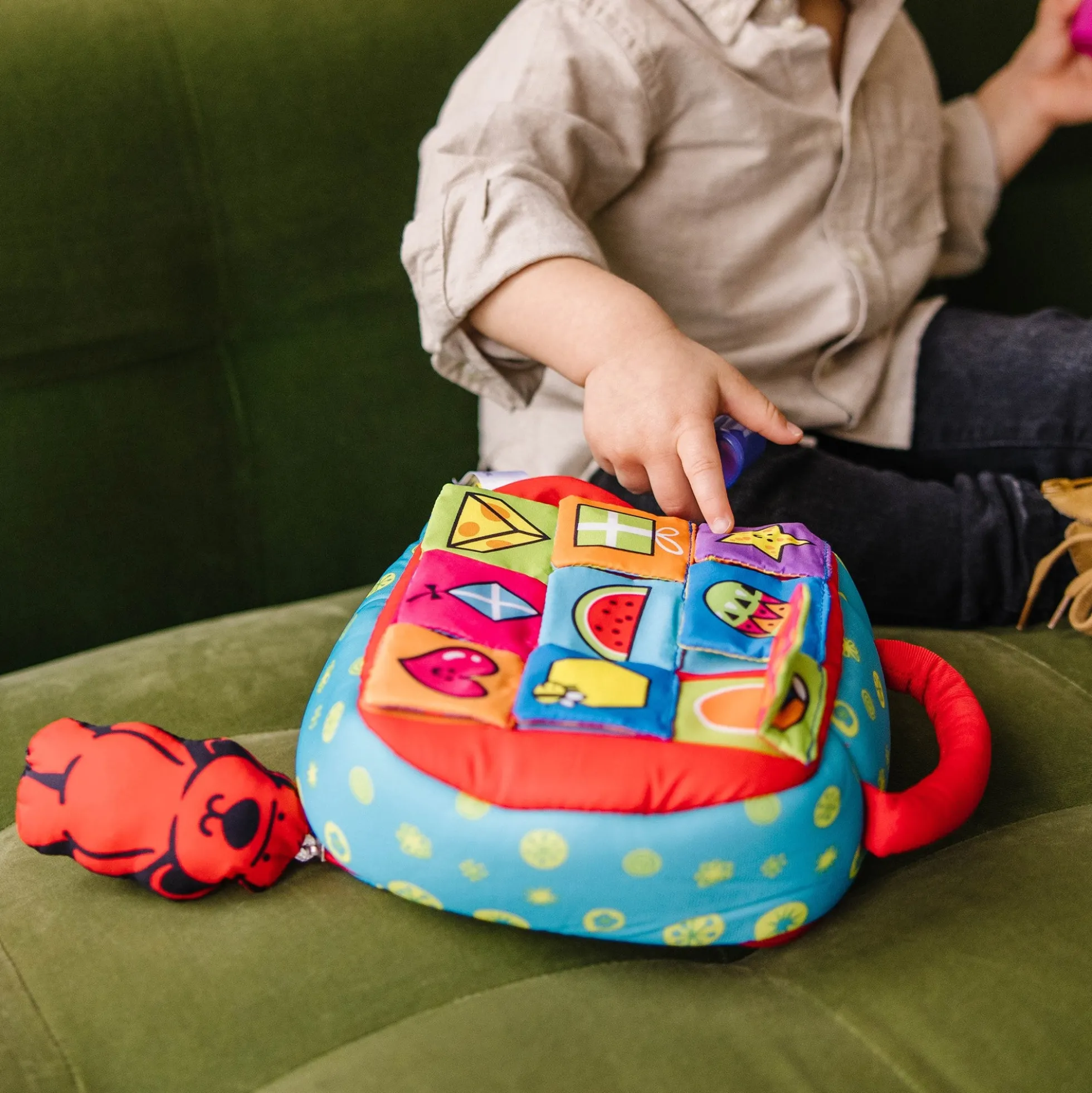 K's Kids Take-Along Shape Sorter