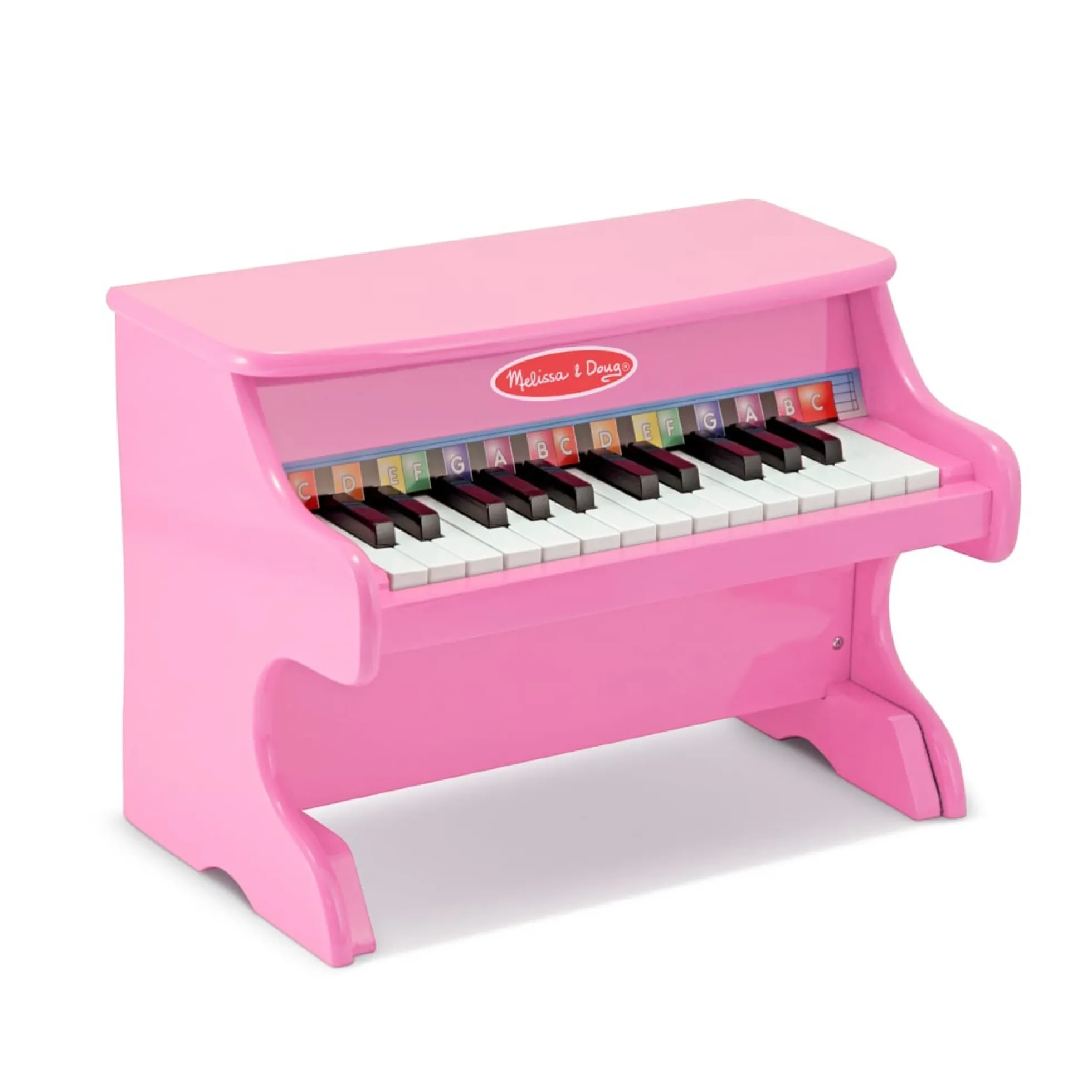 Learn-to-Play Pink Piano