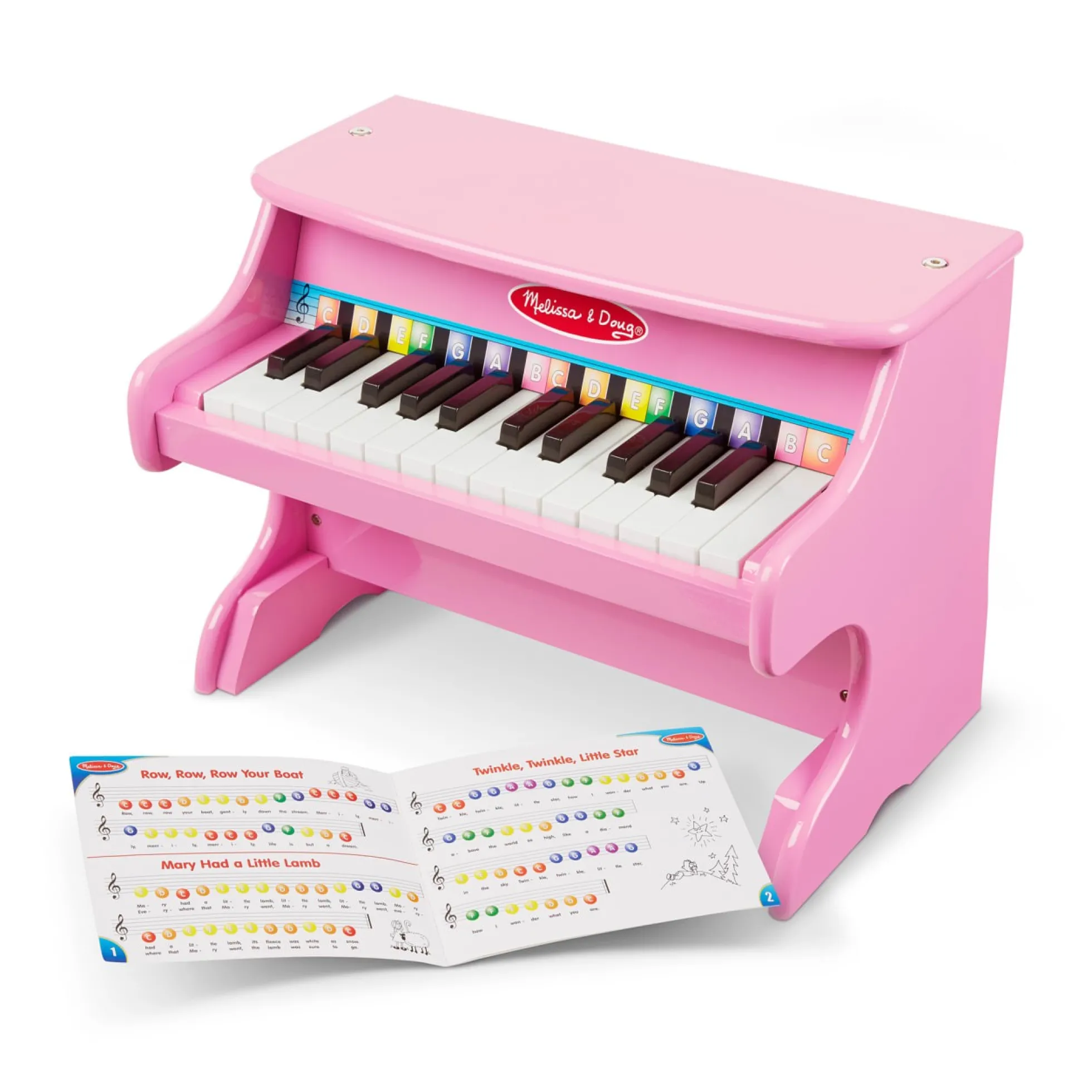 Learn-to-Play Pink Piano