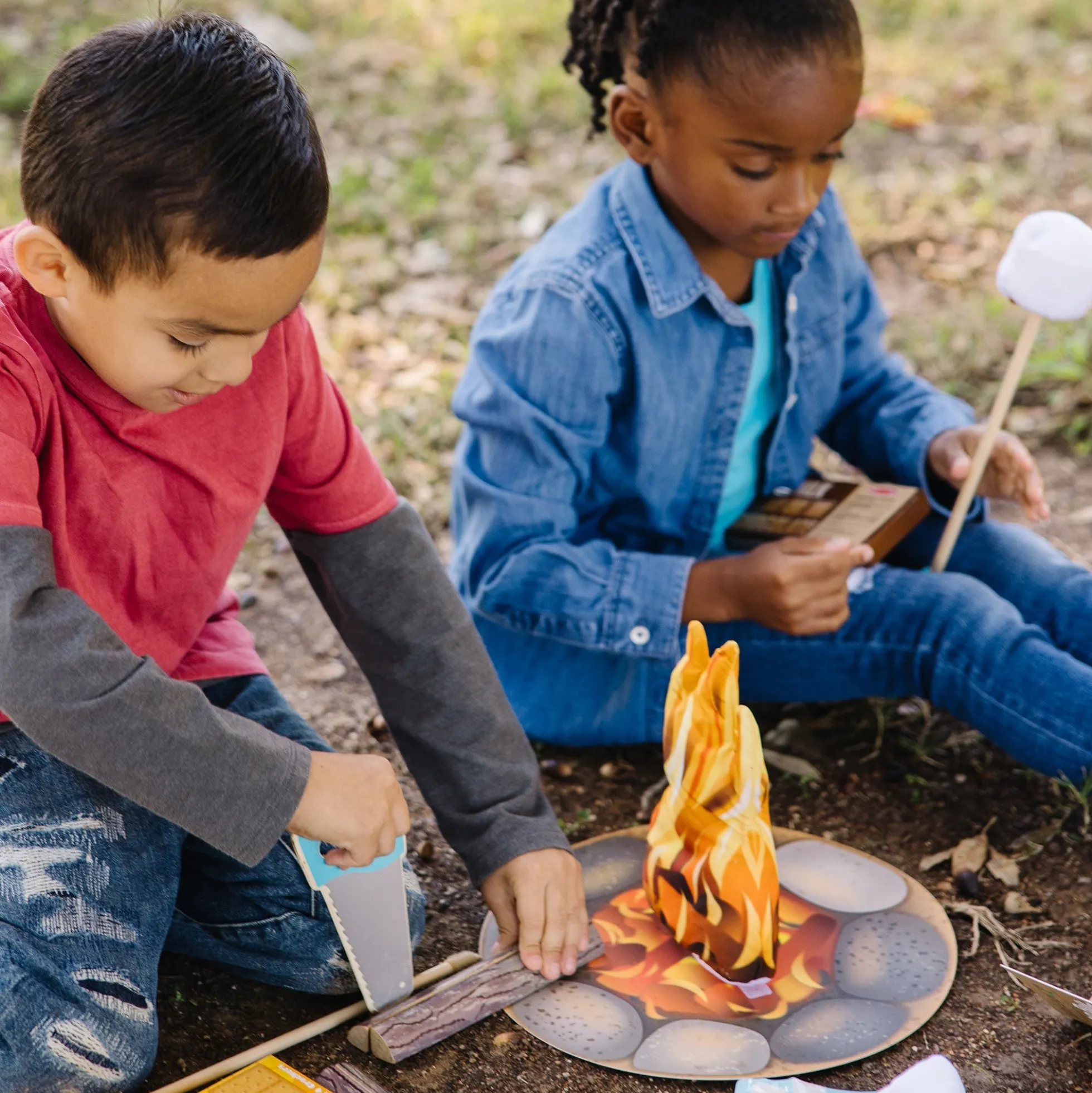 Let's Explore Campfire S'Mores Play Set