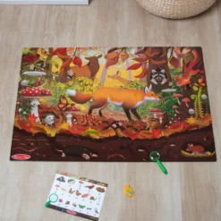 Let's Explore Double-Sided Seek & Find Puzzle